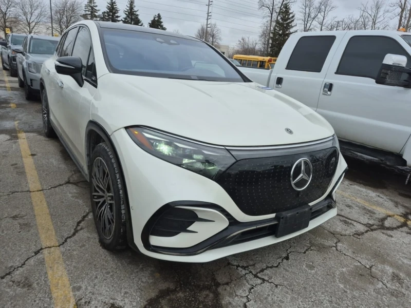 Mercedes-Benz EQS 580 | DISTRONIC | 360 | BURMESTER | CARFAX, снимка 2 - Автомобили и джипове - 53455356