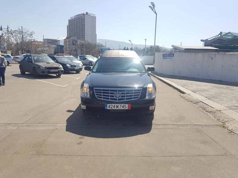 Cadillac DTS КАТАФАЛКА , снимка 1 - Автомобили и джипове - 47461760