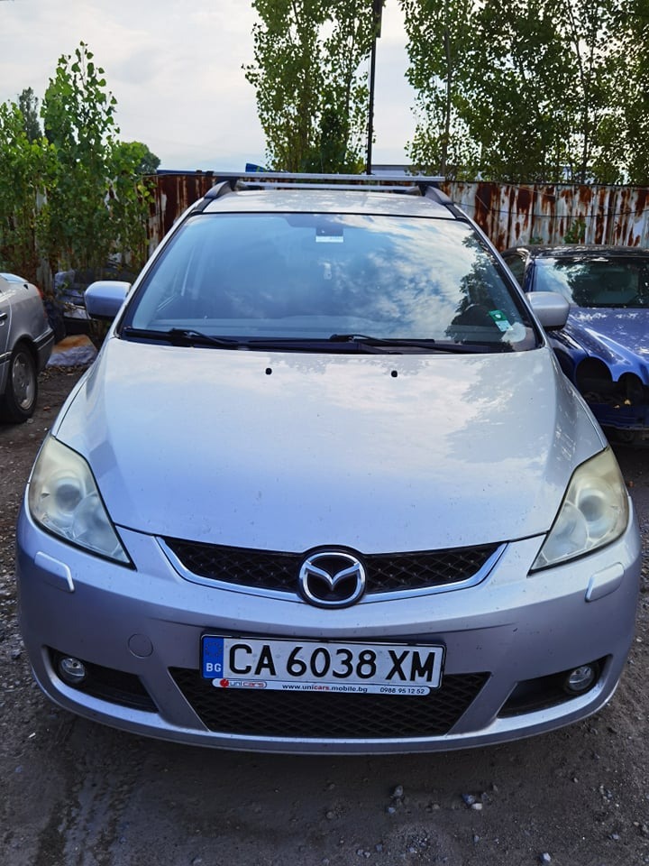 Mazda 5, снимка 3 - Автомобили и джипове - 45551090