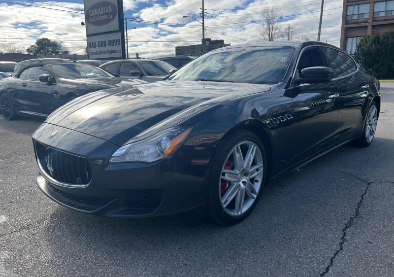 Maserati Quattroporte S Q4 * Автокредит *  - 19900 лв. / 10174.71 € - 72207702 1