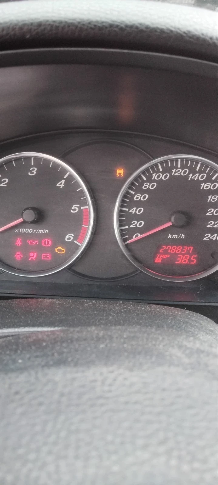 Mazda 6 Mazda 6 2.0D, снимка 4 - Автомобили и джипове - 54725642