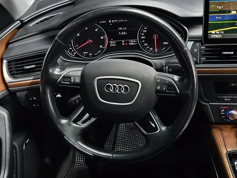Audi A6 40 Tdi Quattro Premium C7, снимка 13 - Автомобили и джипове - 55276702