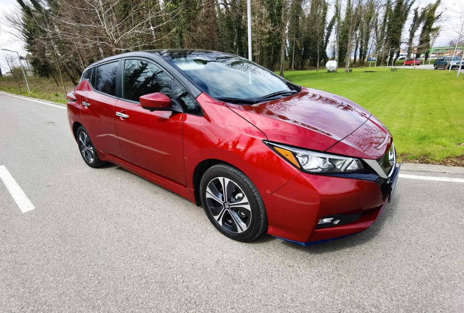 Nissan Leaf  62 kwh, снимка 1