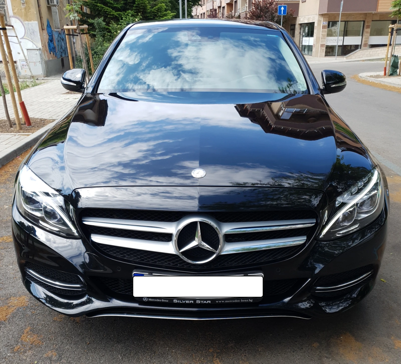 Mercedes-Benz C 250  BLUETEC 4-MATIC, снимка 1