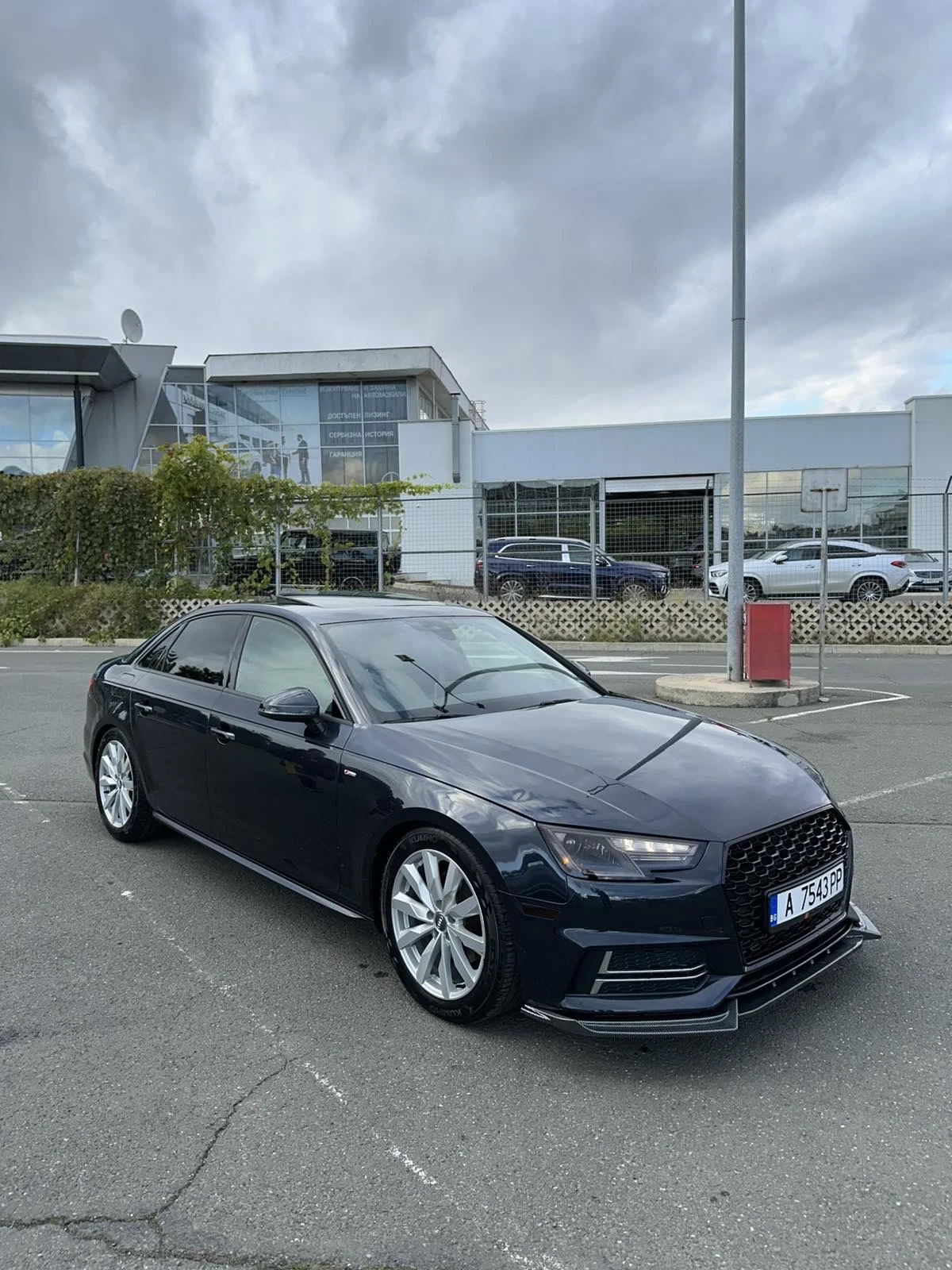 Audi A4, снимка 1