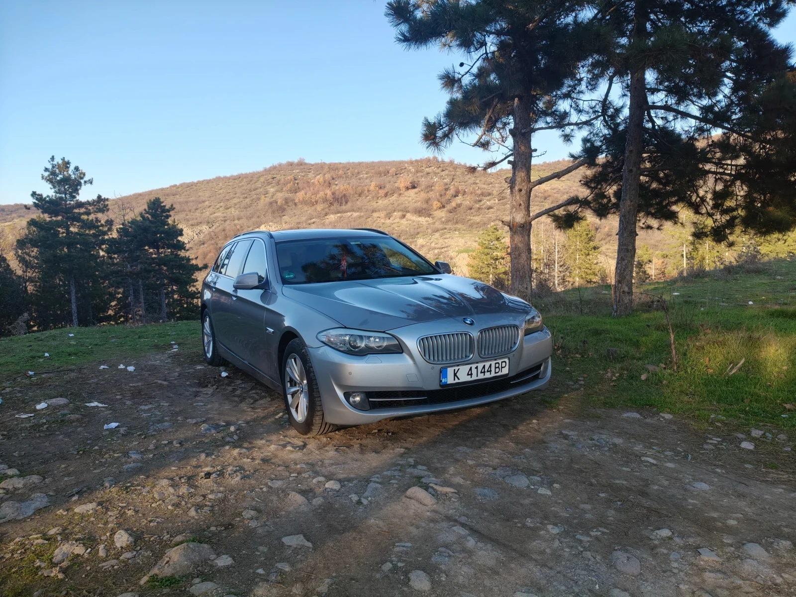 BMW 520, снимка 1