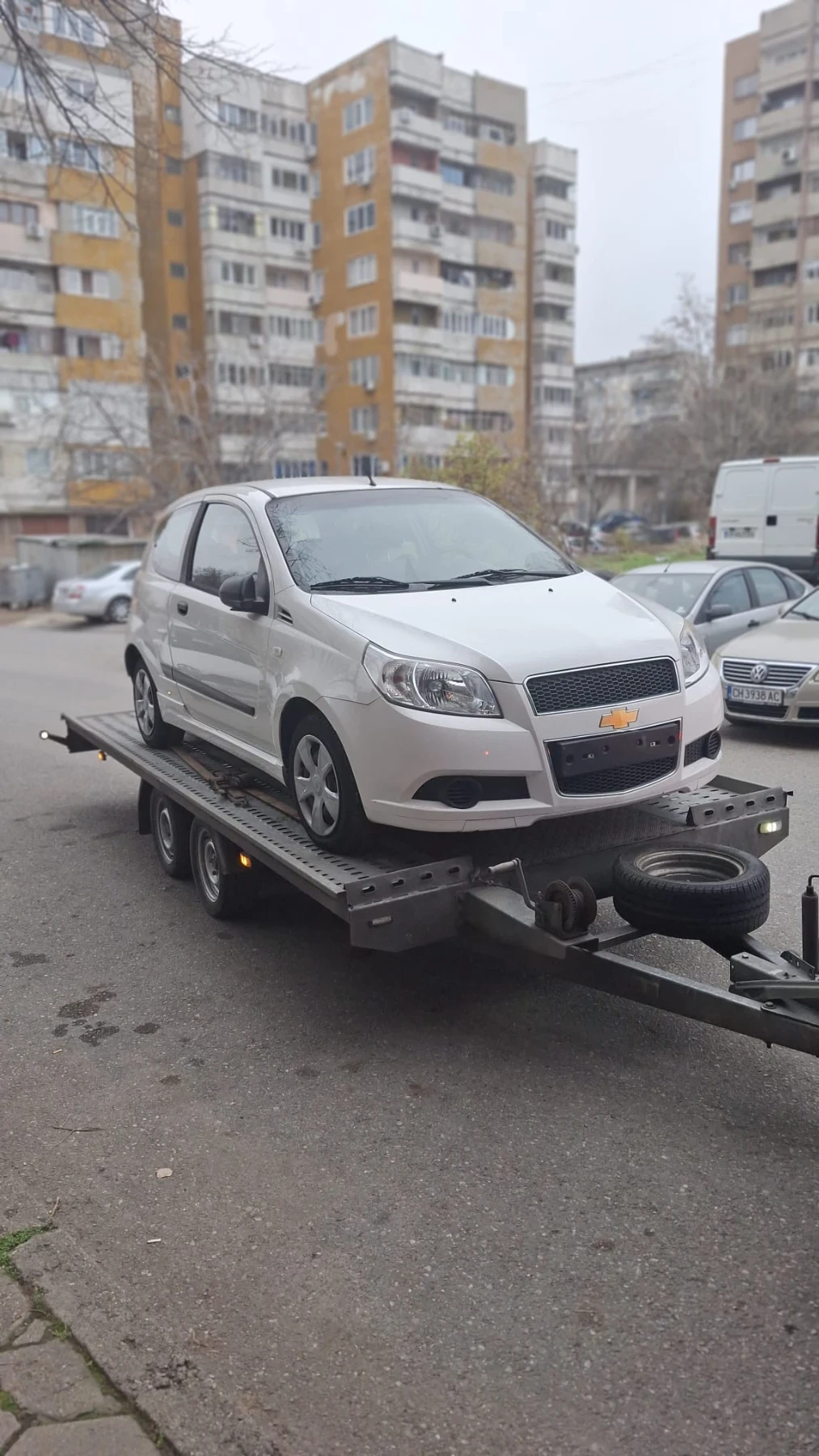 Chevrolet Aveo 1.2i, снимка 1
