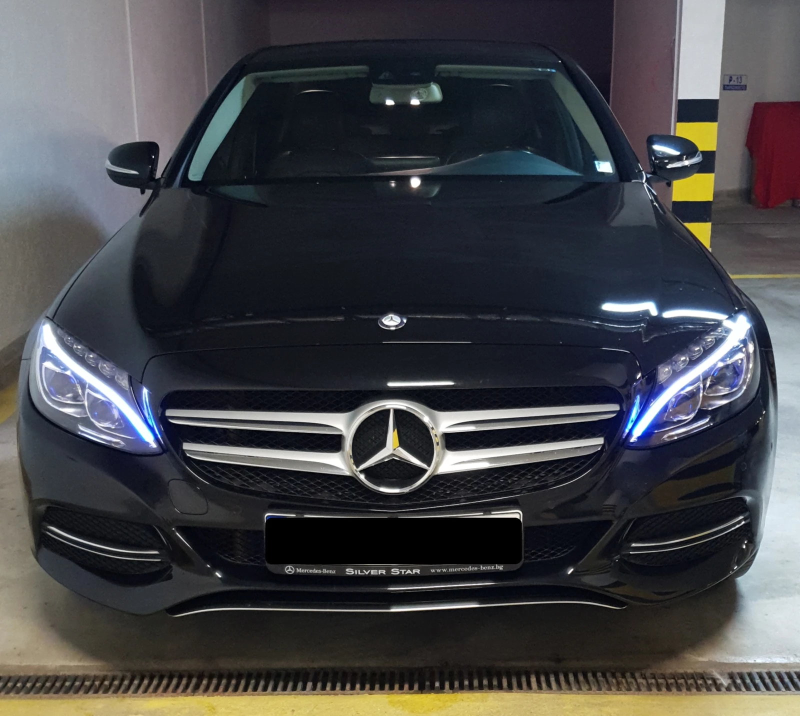Mercedes-Benz C 250  BLUETEC 4-MATIC -100%������ ��������� | Mobile.bg � ����������� 1