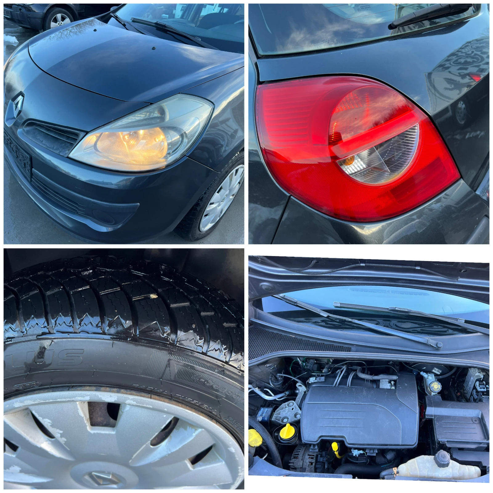 Renault Clio 1.2 бенз КЛИМАТРОНИК | Mobile.bg — изображение 16