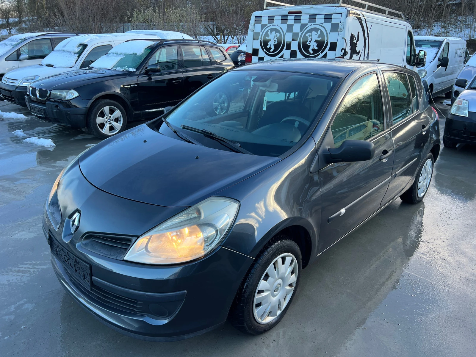 Renault Clio 1.2 бенз КЛИМАТРОНИК - [1] 