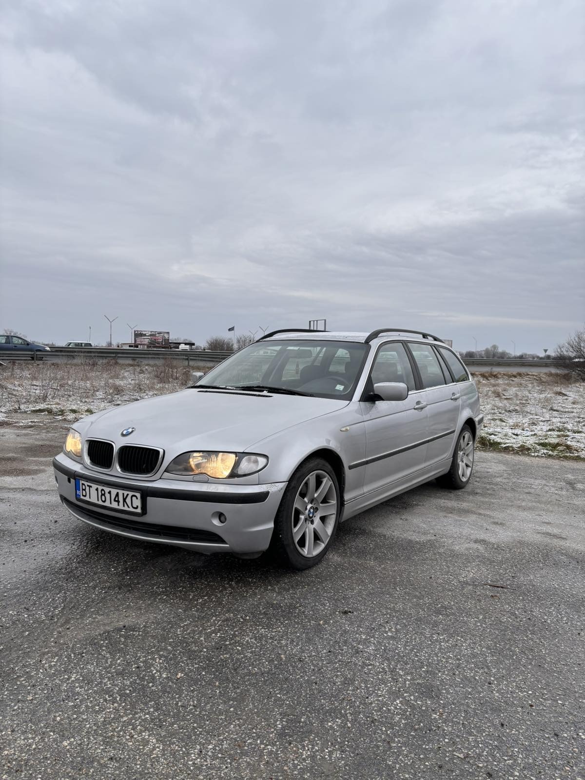 BMW 325 Бензин/газ - изображение 1