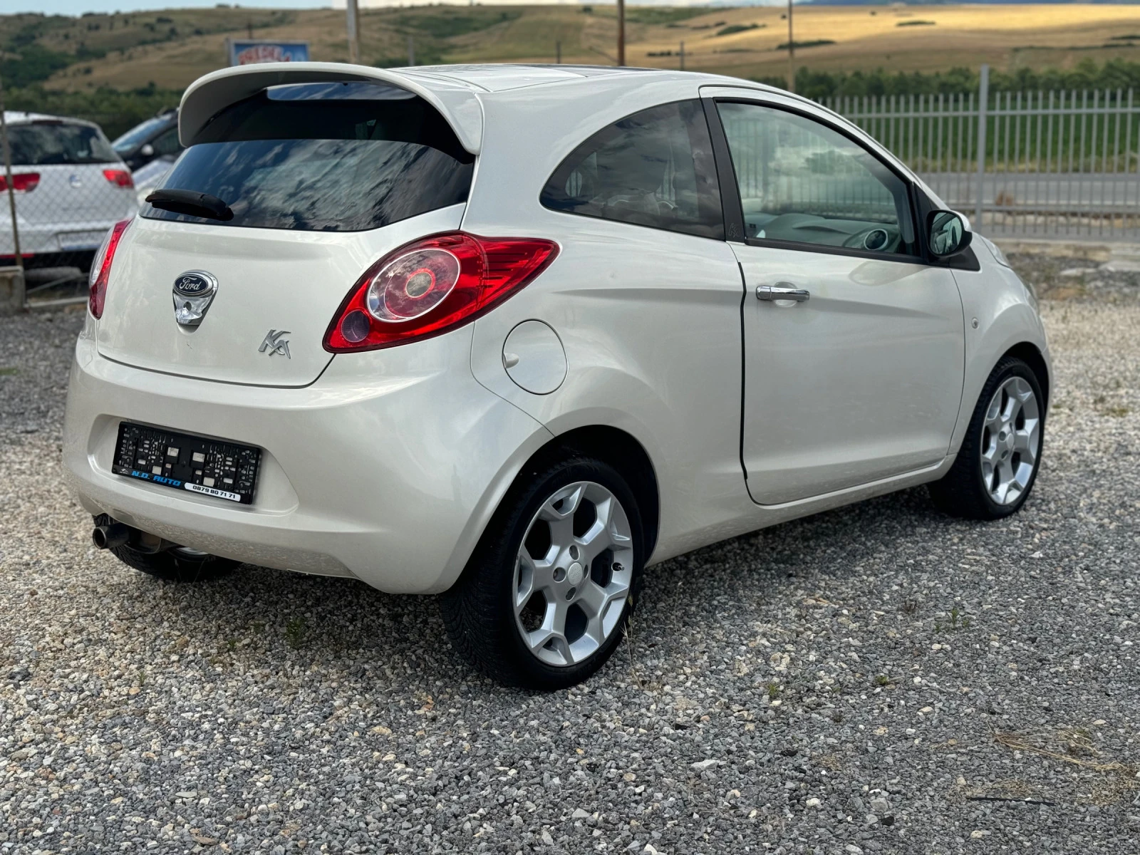 Ford Ka 1.2i* TITANIUM* ПАНОРАМА*  - изображение 4