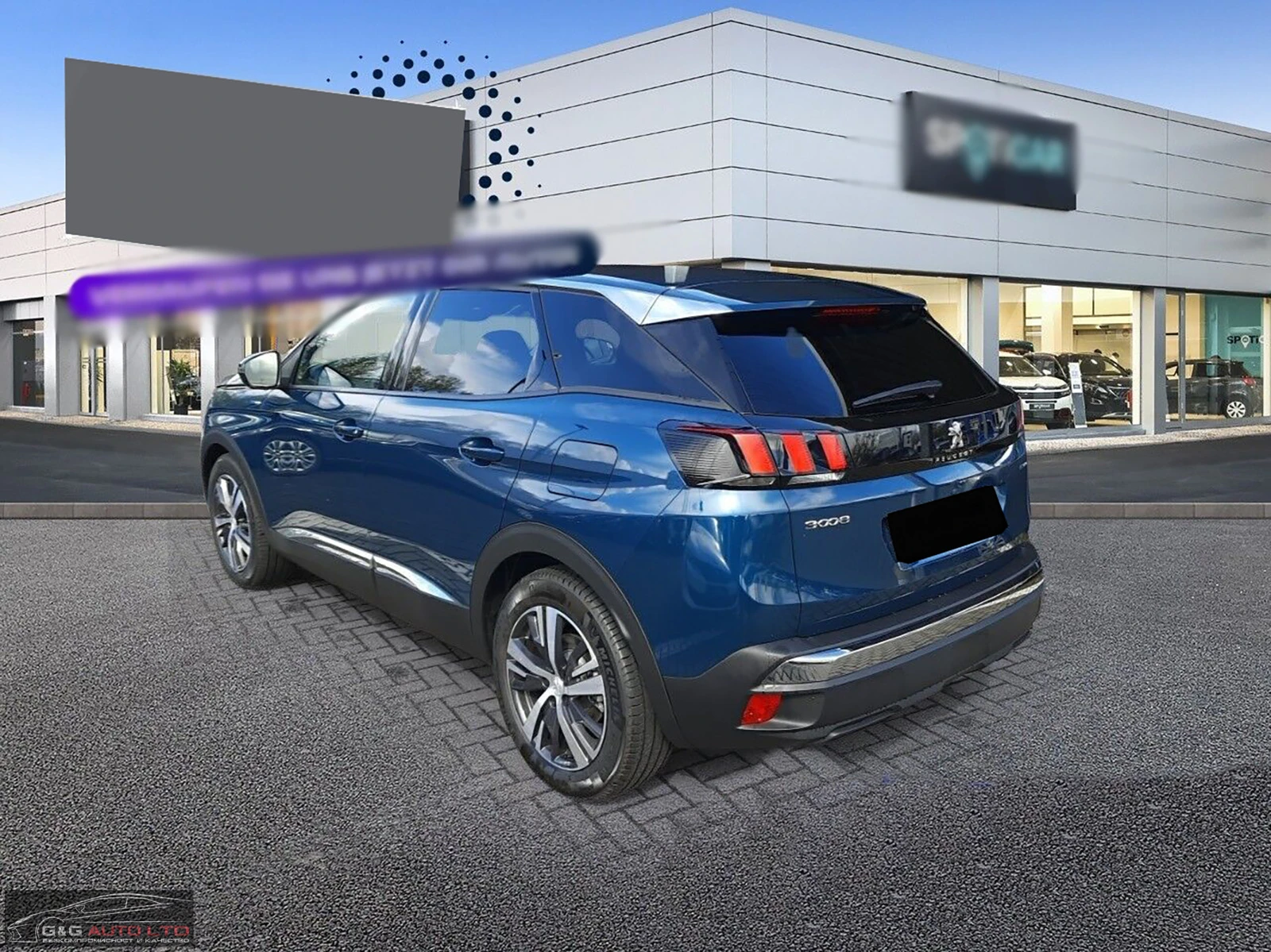 Peugeot 3008 1.6 PHEV/225HP/ALLURE e-EAT8/APPLE/CAM/NAVI/817a/ - изображение 2