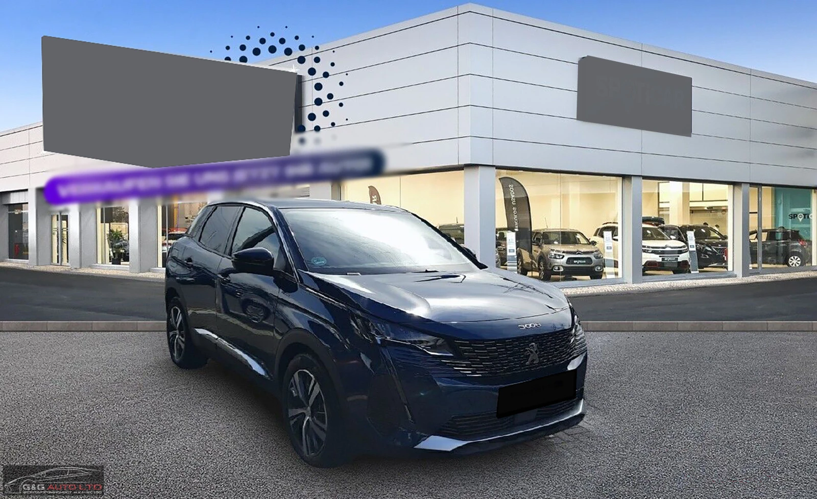 Peugeot 3008 1.6 PHEV/225HP/ALLURE e-EAT8/APPLE/CAM/NAVI/817a/ - изображение 4