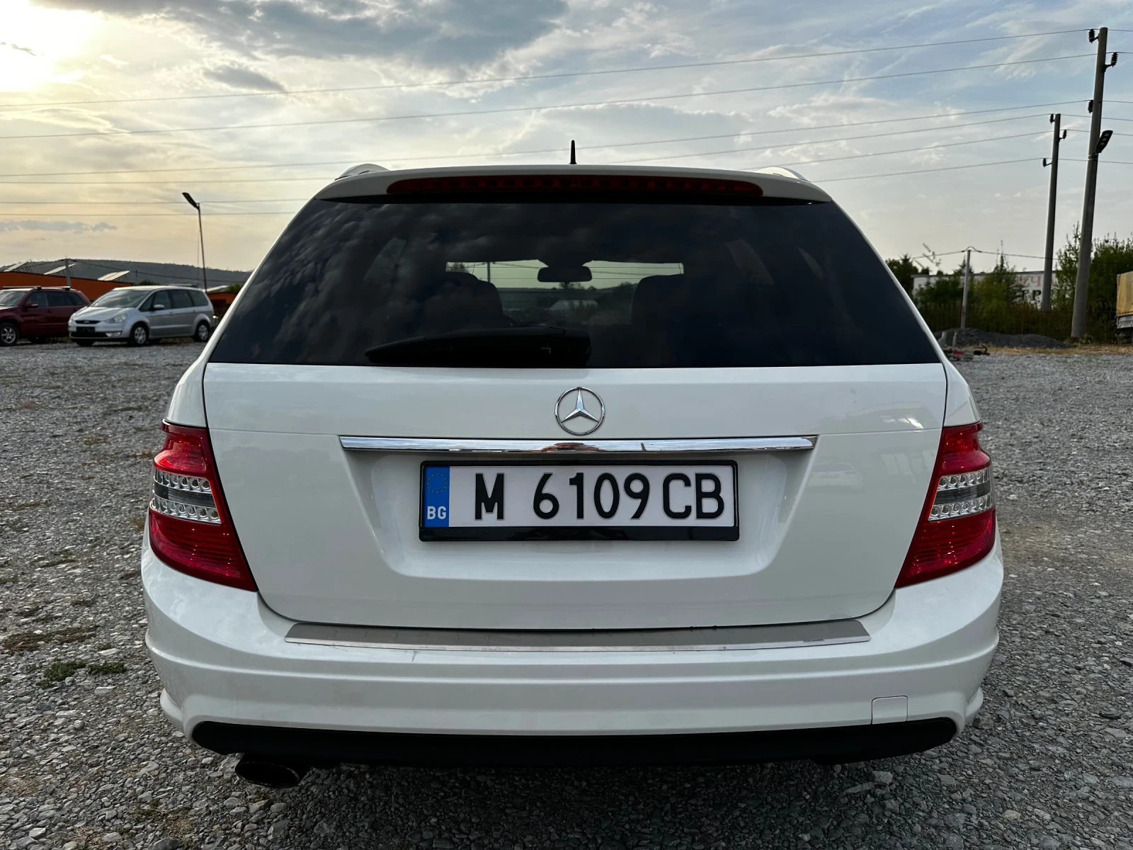 Mercedes-Benz C 220 CDI-OM646-AMG PACKET- СТЪКЛЕН ТАВАН - изображение 6