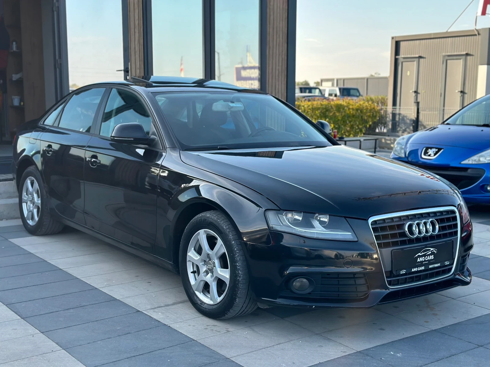 Audi A4 * 2.0TDI* Сервизна история*  - [1] 