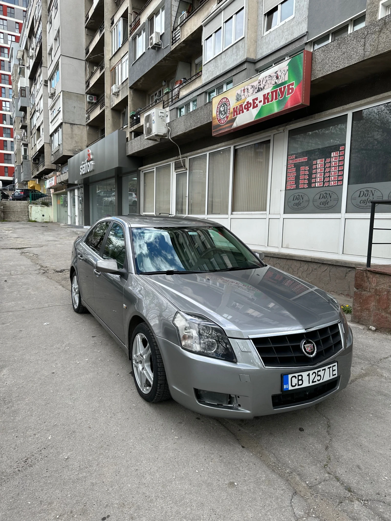 Cadillac BLS Cadillac BLS 2.0t 210 - изображение 2