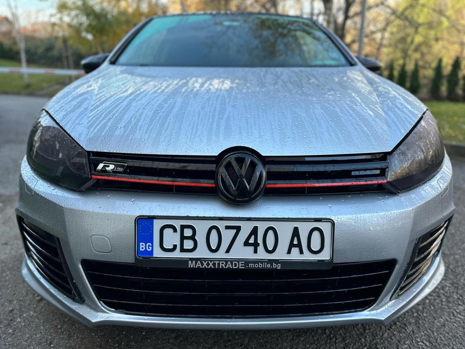 VW Golf VI / 2.5i / R LINE - изображение 2