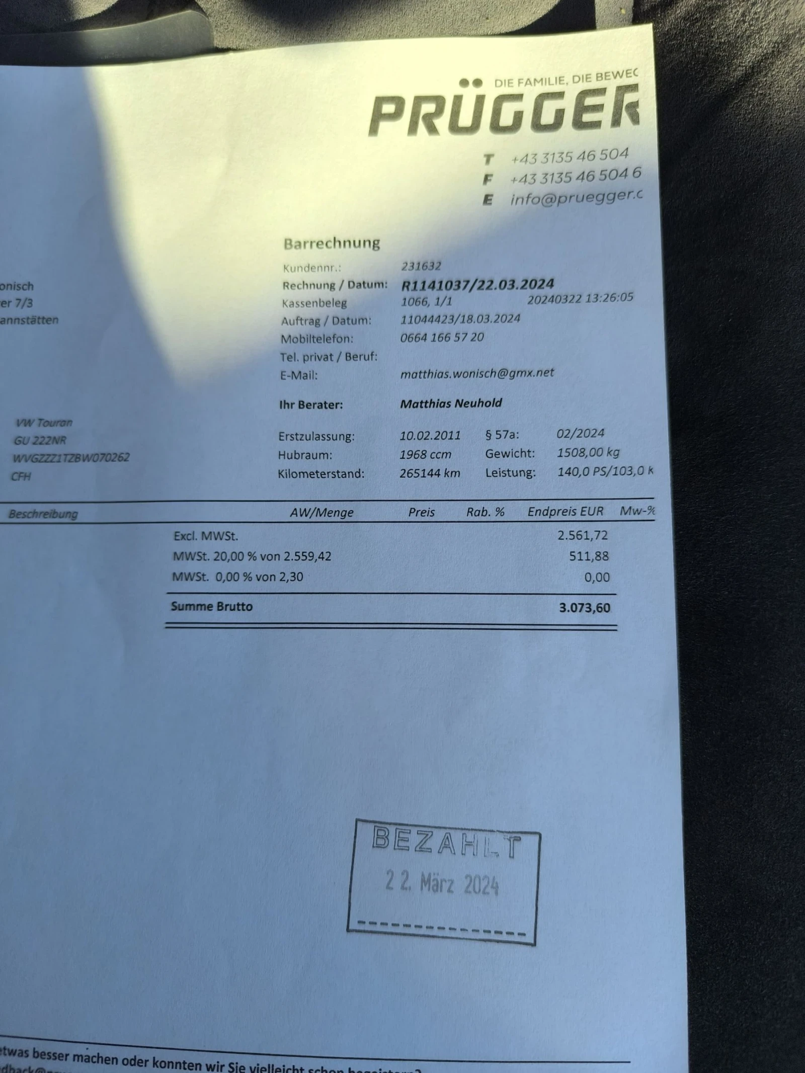 VW Touran 2.0tdi 140. | Mobile.bg   16