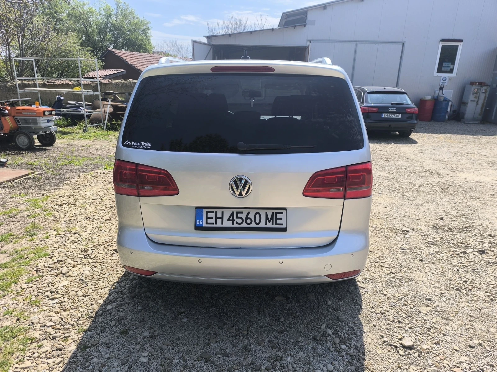 VW Touran 2.0tdi 140к.с, снимка 6 - Автомобили и джипове - 52577618