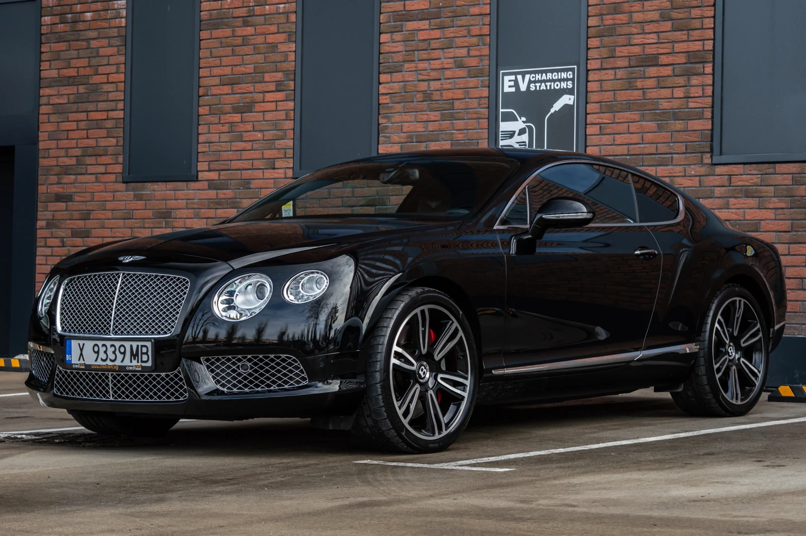 Bentley Continental gt 4.0 V8 Mulliner - изображение 3