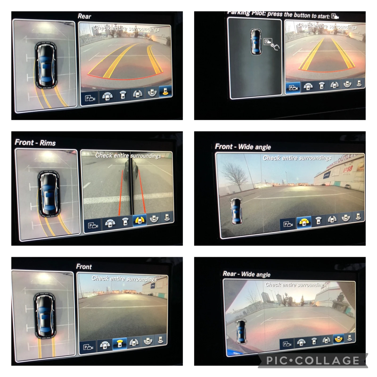 Mercedes-Benz E 220 AMG PACKET-360* + --Park Assis | Mobile.bg   14