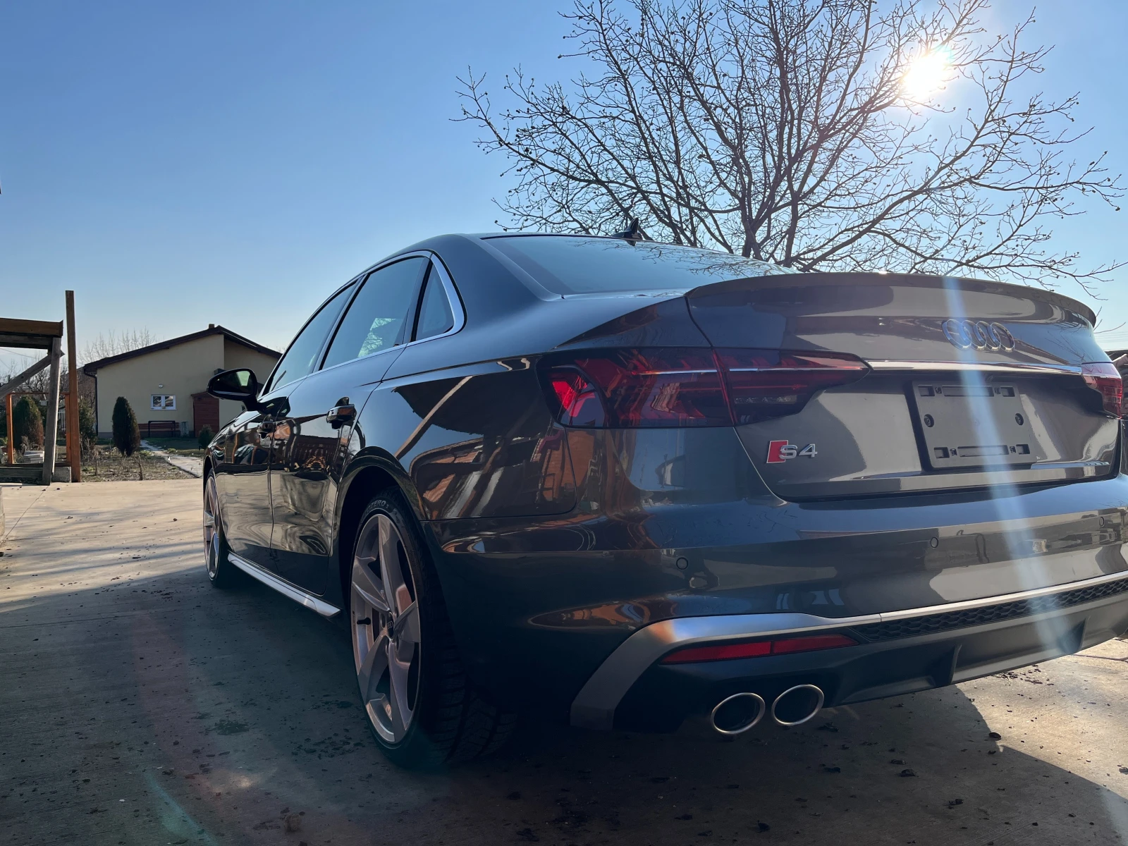 Audi S4 performance 2024 - изображение 4