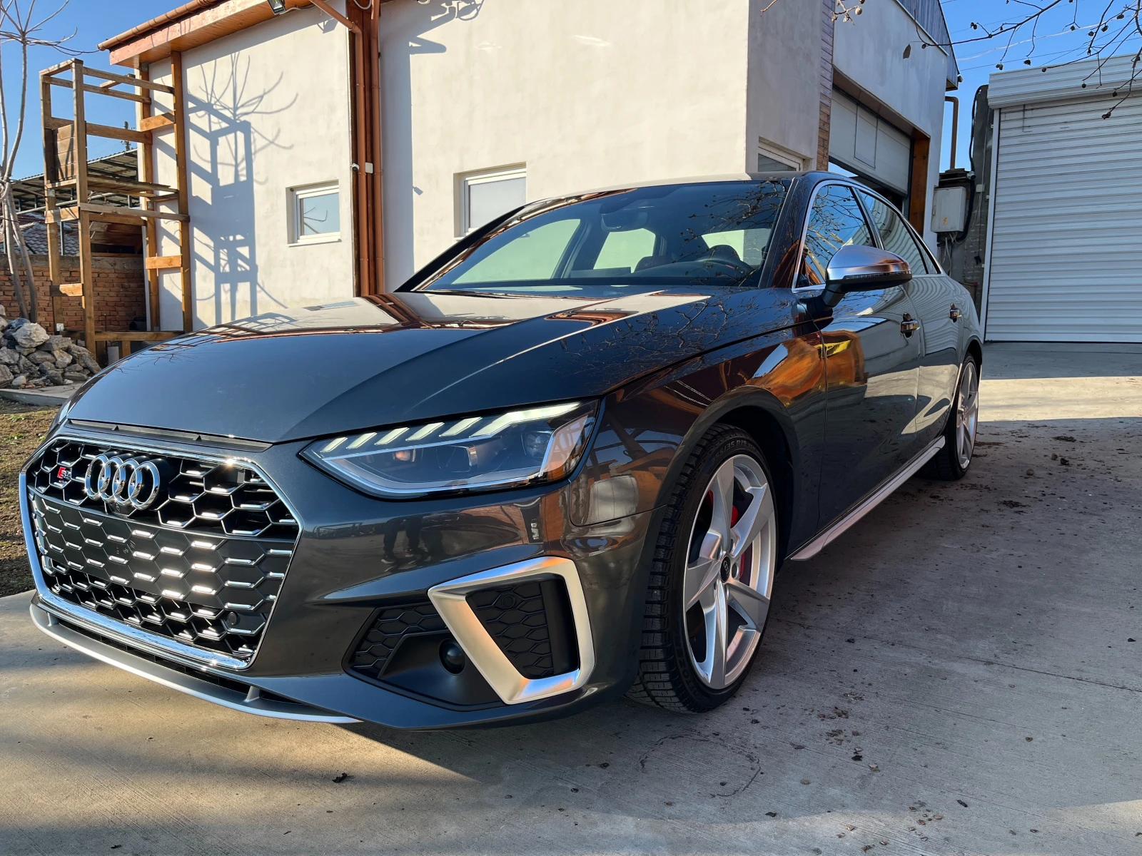 Audi S4 performance 2024 - изображение 2