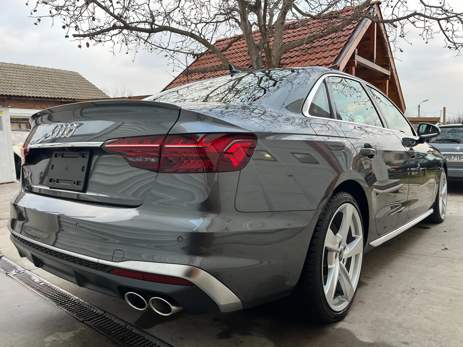 Audi S4 performance 2024 - изображение 6