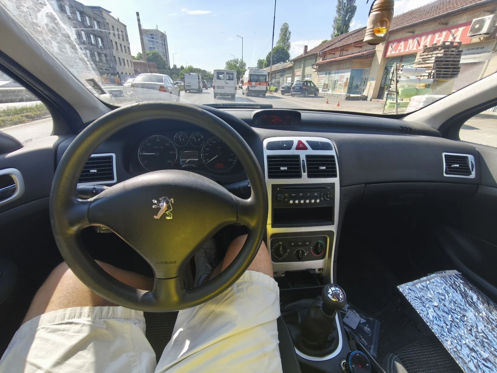 Peugeot 307 1.6 HDI / 90 hp / 307 SW - изображение 3