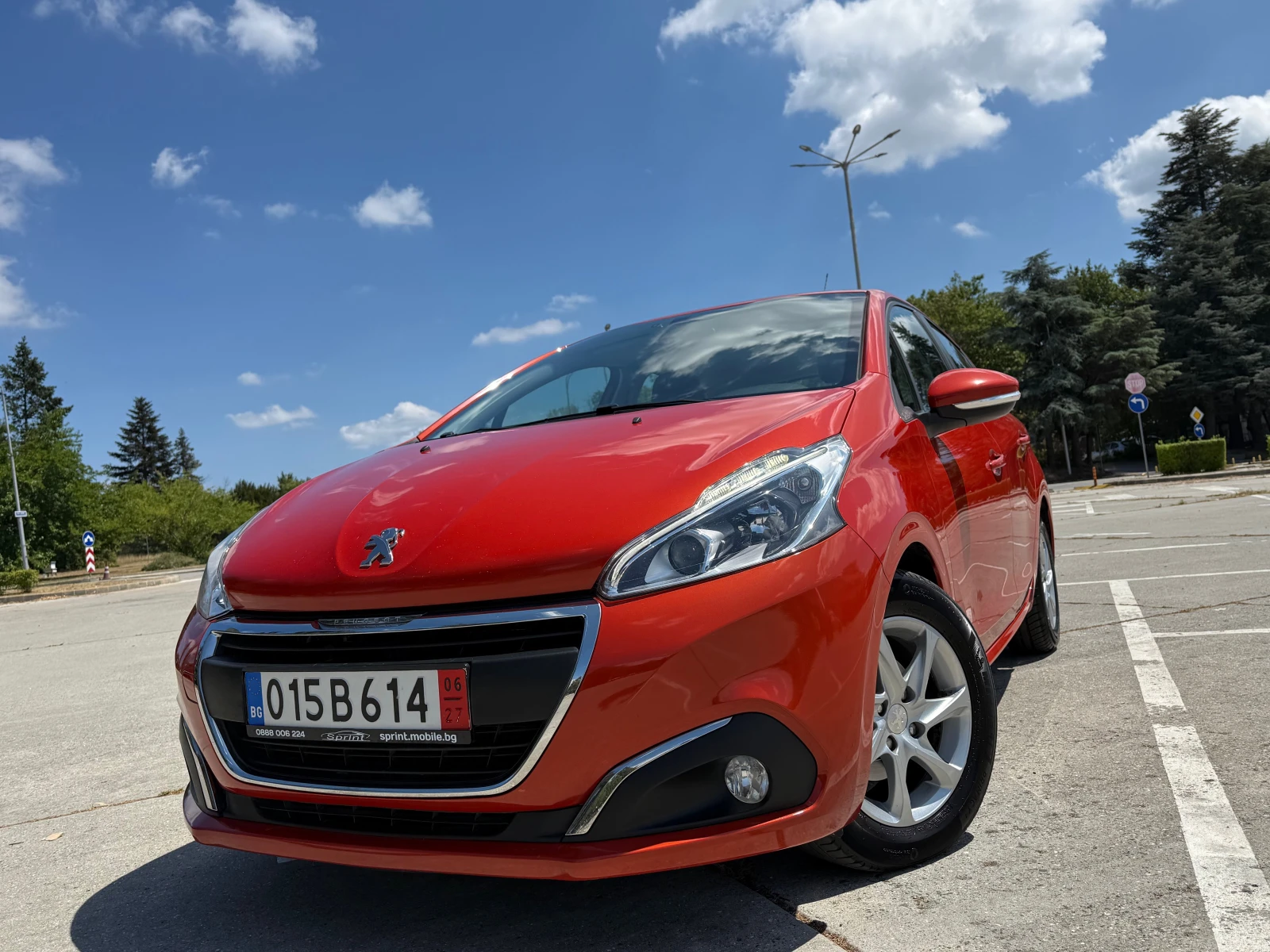 Peugeot 208 1.6HDI///Face-Lift///TOP///Navi/// - изображение 4