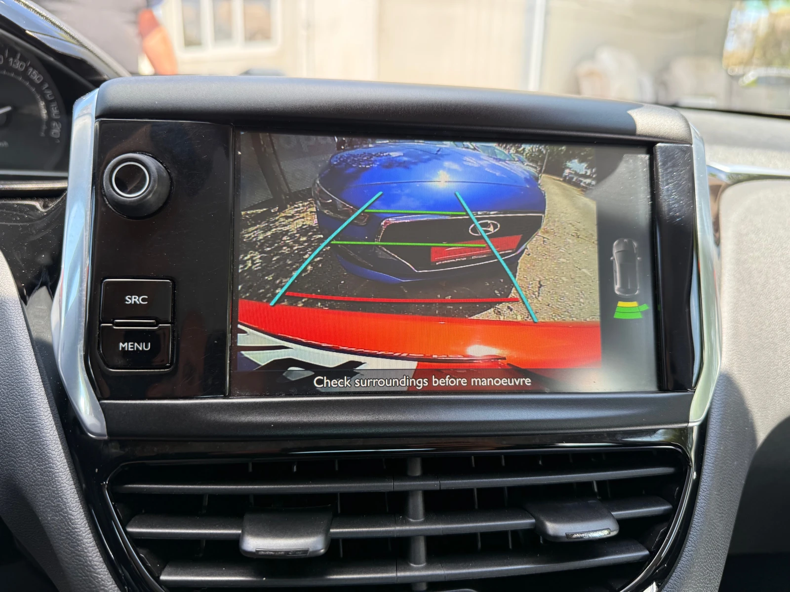 Peugeot 208 1.6HDI///Face-Lift///TOP///Navi/// | Mobile.bg   14