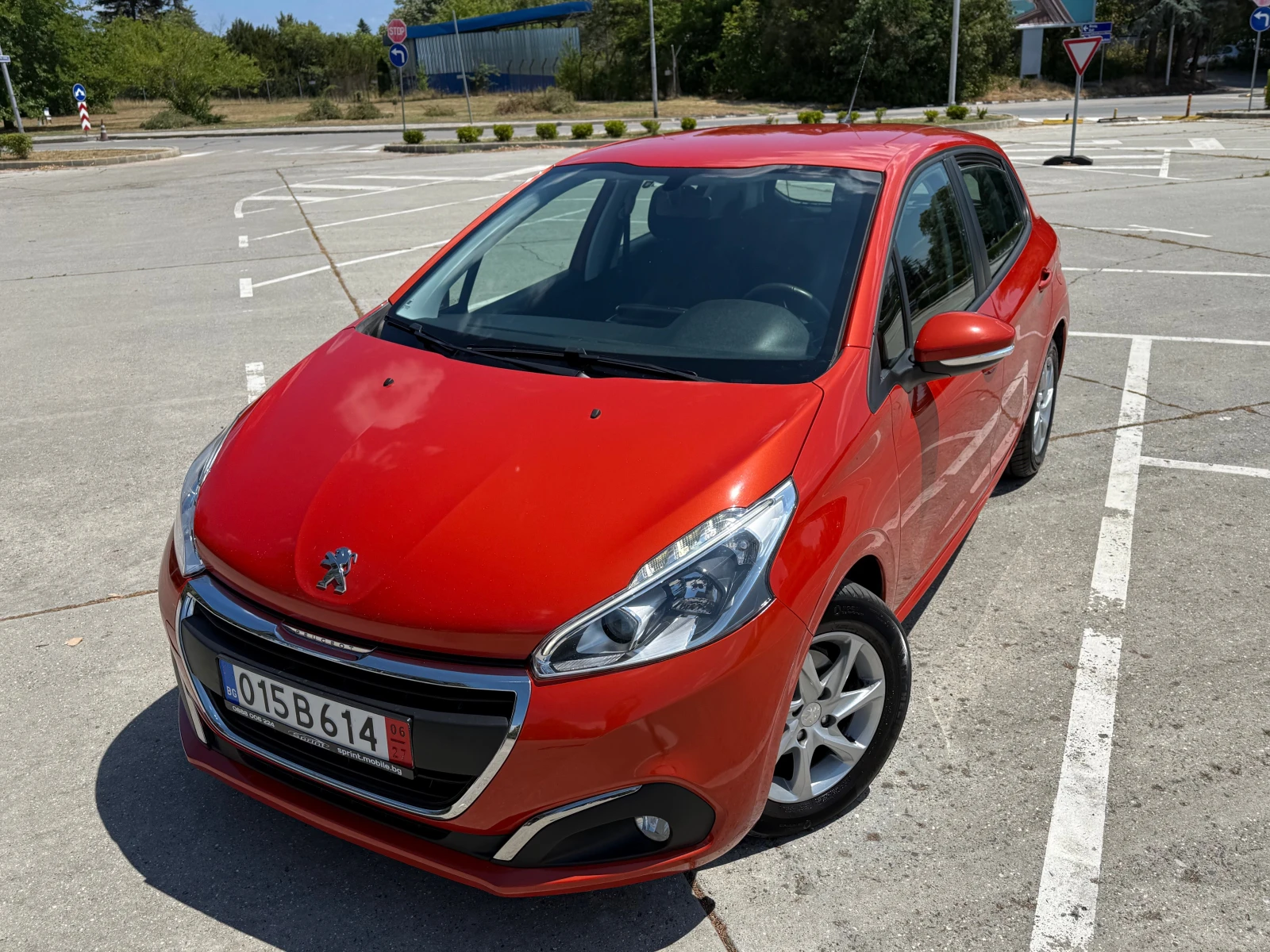 Peugeot 208 1.6HDI///Face-Lift///TOP///Navi/// - изображение 5