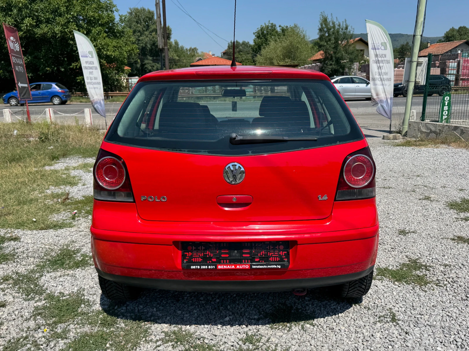 VW Polo 1.4 -75 k.c TOP 5p Comfortline  - изображение 8