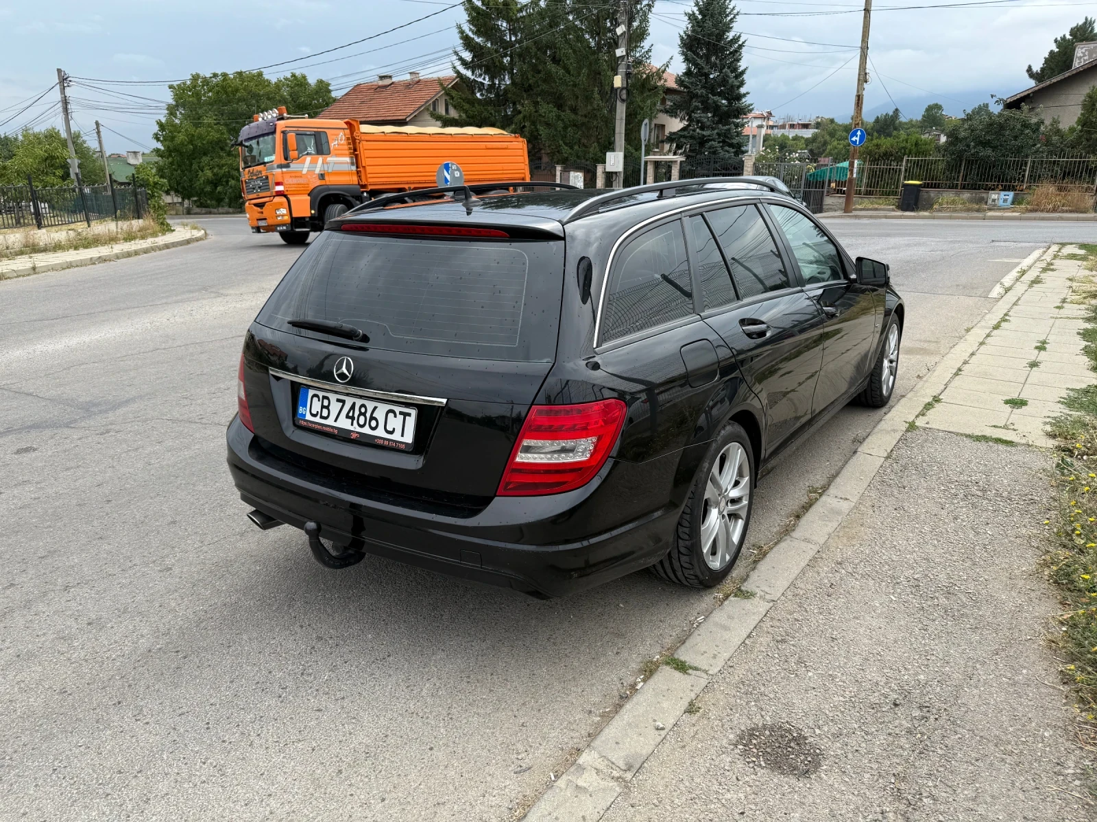 Mercedes-Benz C 220  - изображение 7