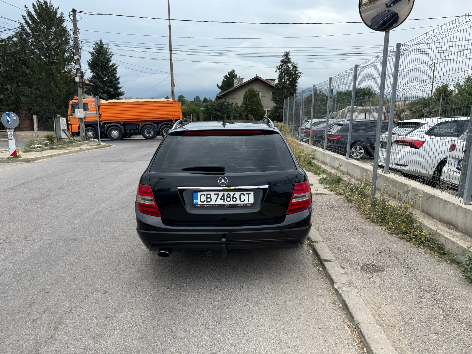 Mercedes-Benz C 220  - изображение 6
