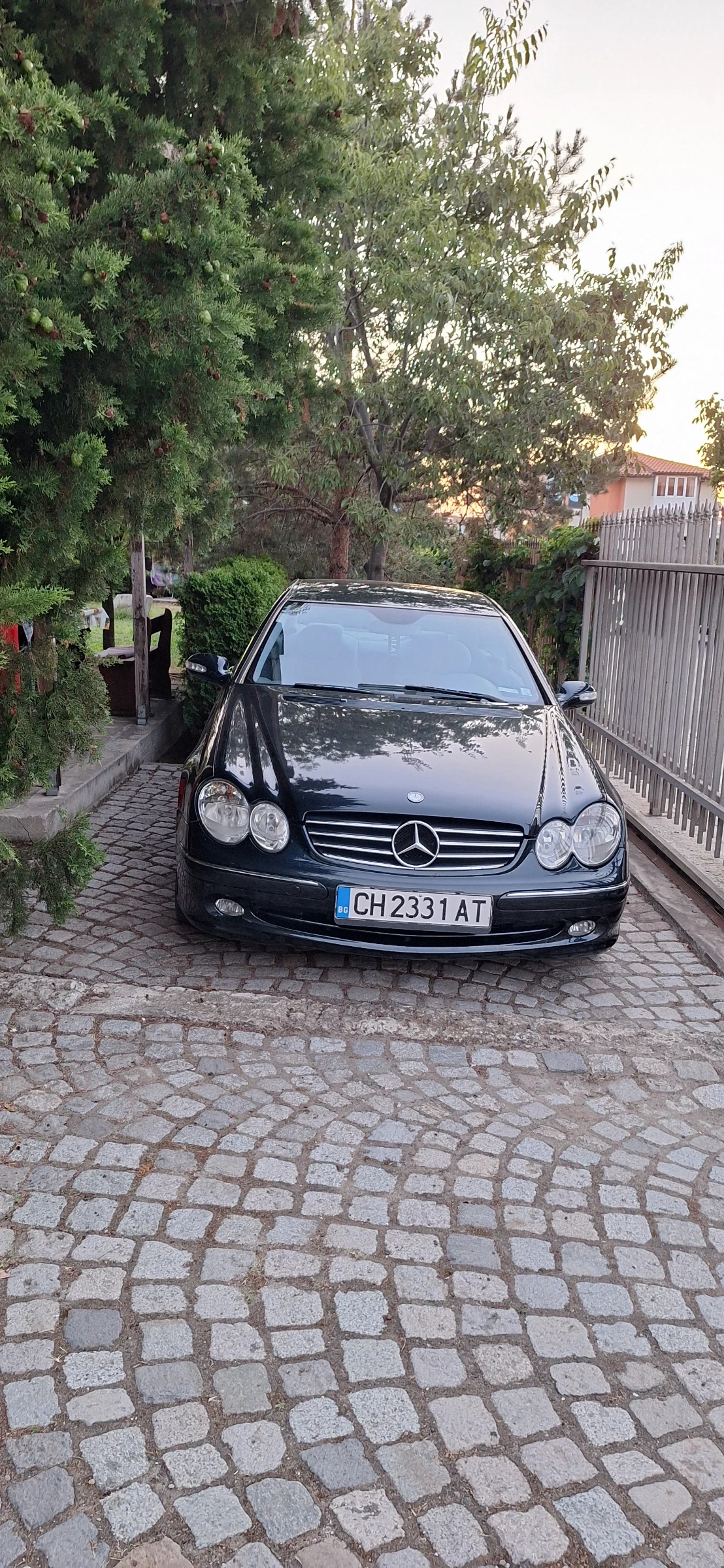 Mercedes-Benz CLK HDI 2.7 - изображение 2