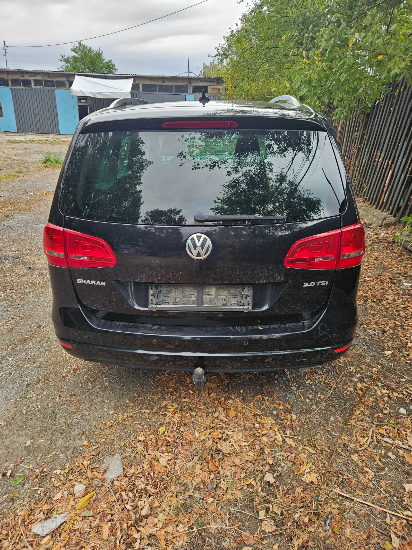 VW Sharan 2.0tsi - изображение 4