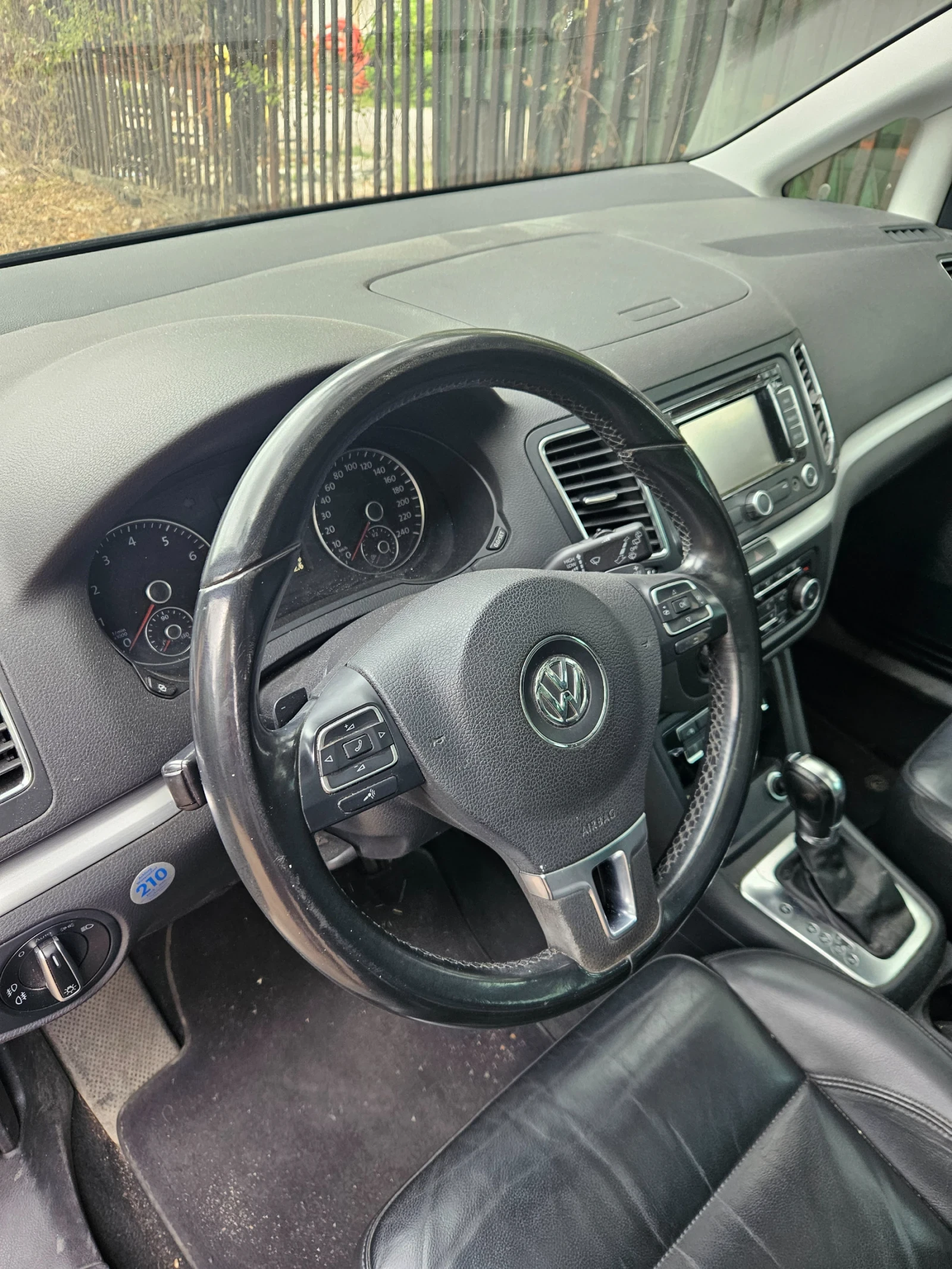 VW Sharan 2.0tsi - изображение 8