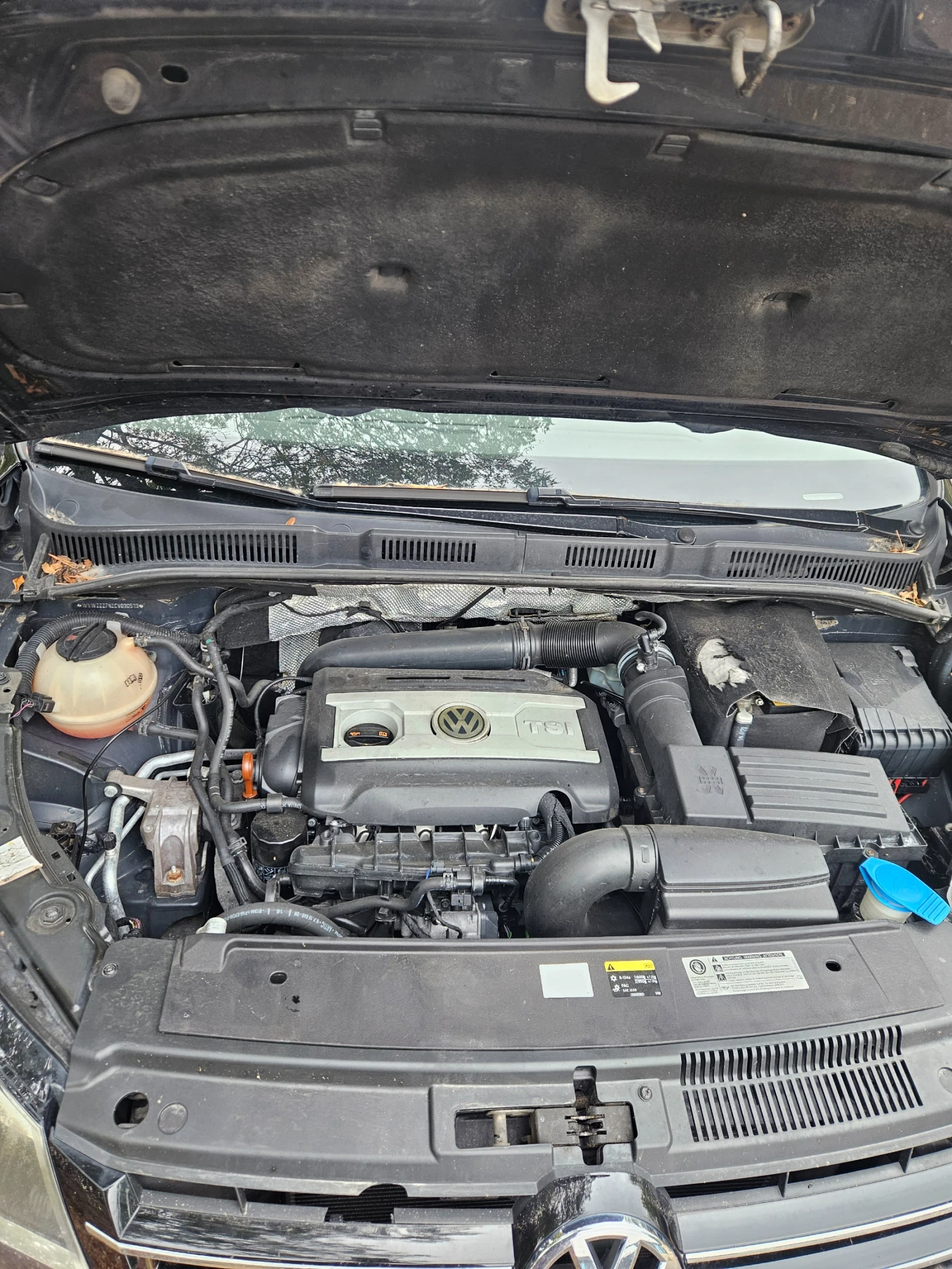 VW Sharan 2.0tsi, снимка 11 - Автомобили и джипове - 52657154