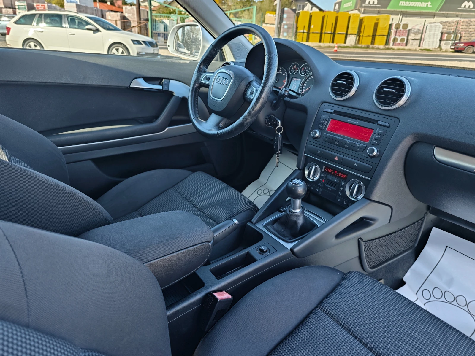 Audi A3 2, 0 TDI  | Mobile.bg — изображение 13