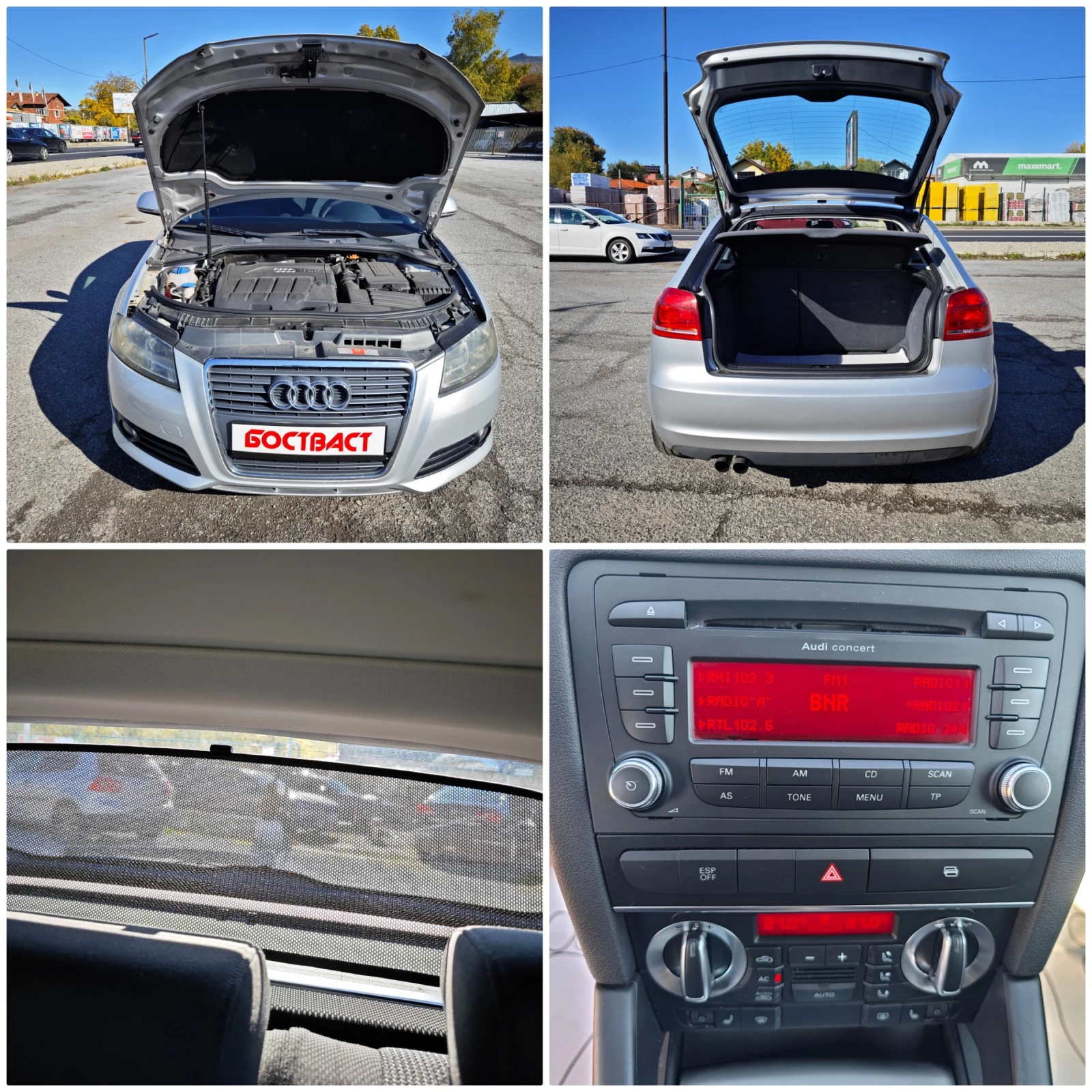 Audi A3 2, 0 TDI  | Mobile.bg — изображение 17