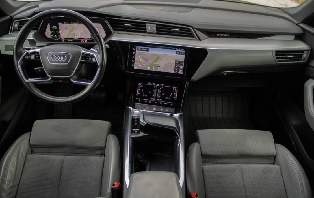 Audi E-Tron 50 Quattro S-line | Mobile.bg   9