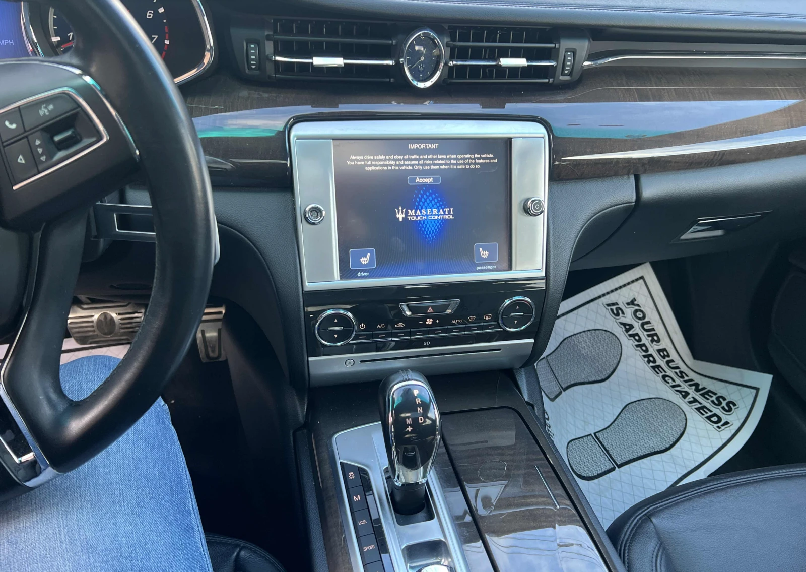 Maserati Quattroporte S Q4 * Автокредит *  - изображение 9