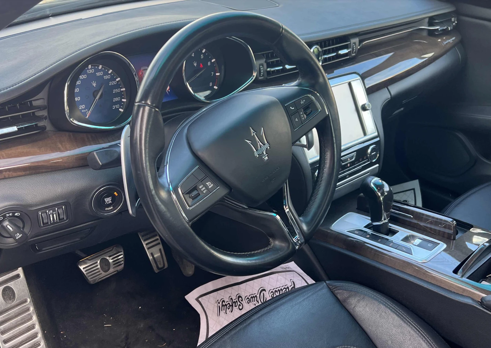 Maserati Quattroporte S Q4 * Автокредит *  - изображение 5