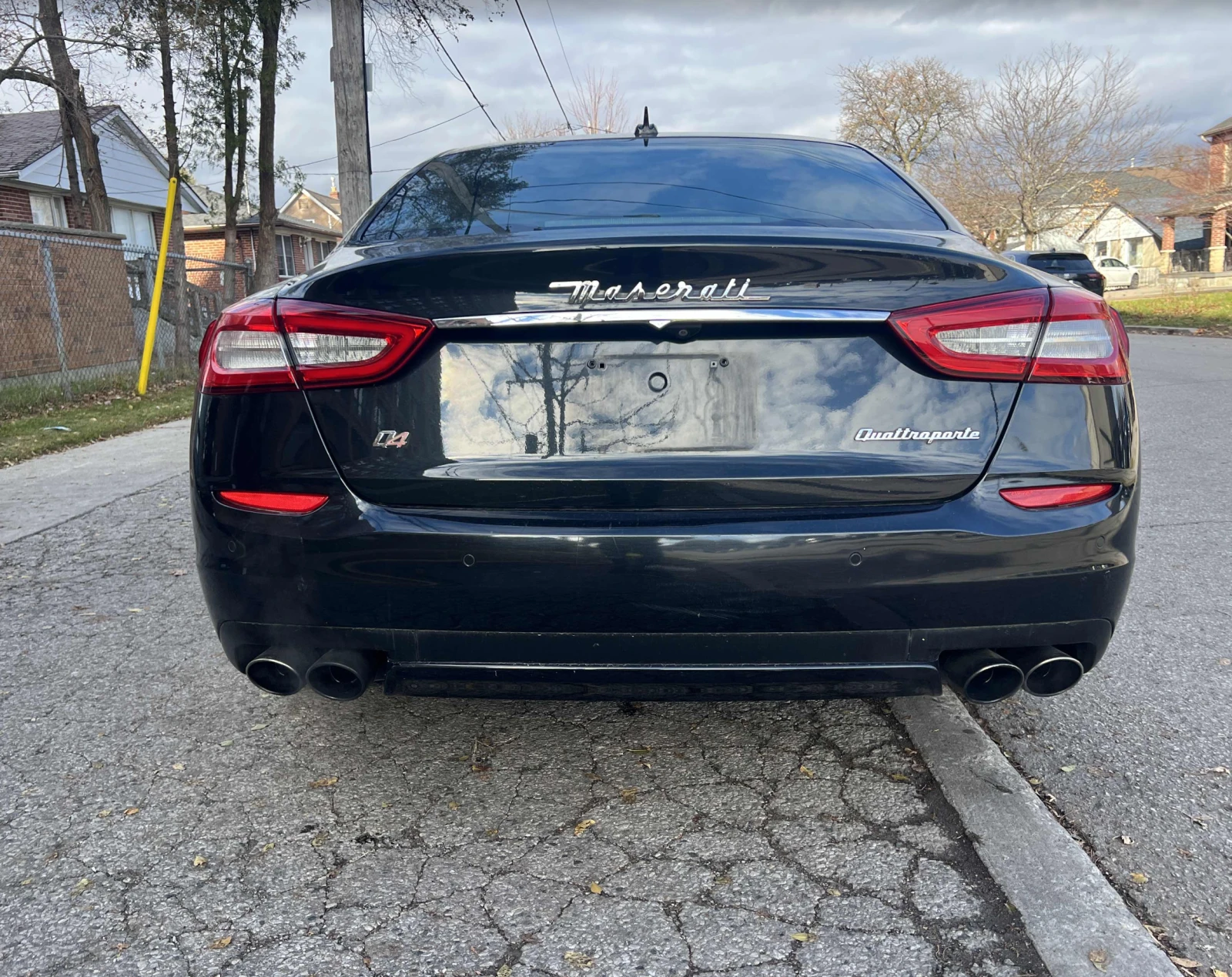 Maserati Quattroporte S Q4 * Автокредит *  - изображение 4