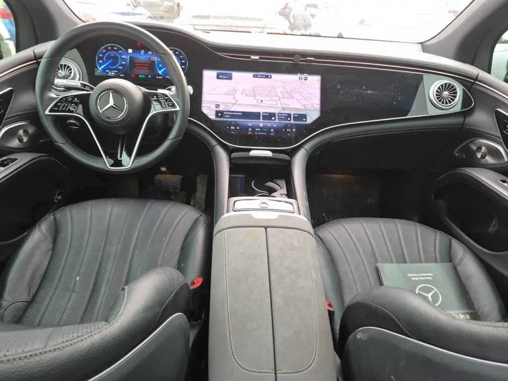 Mercedes-Benz EQS 580 | DISTRONIC | 360 | BURMESTER | CARFAX - изображение 9