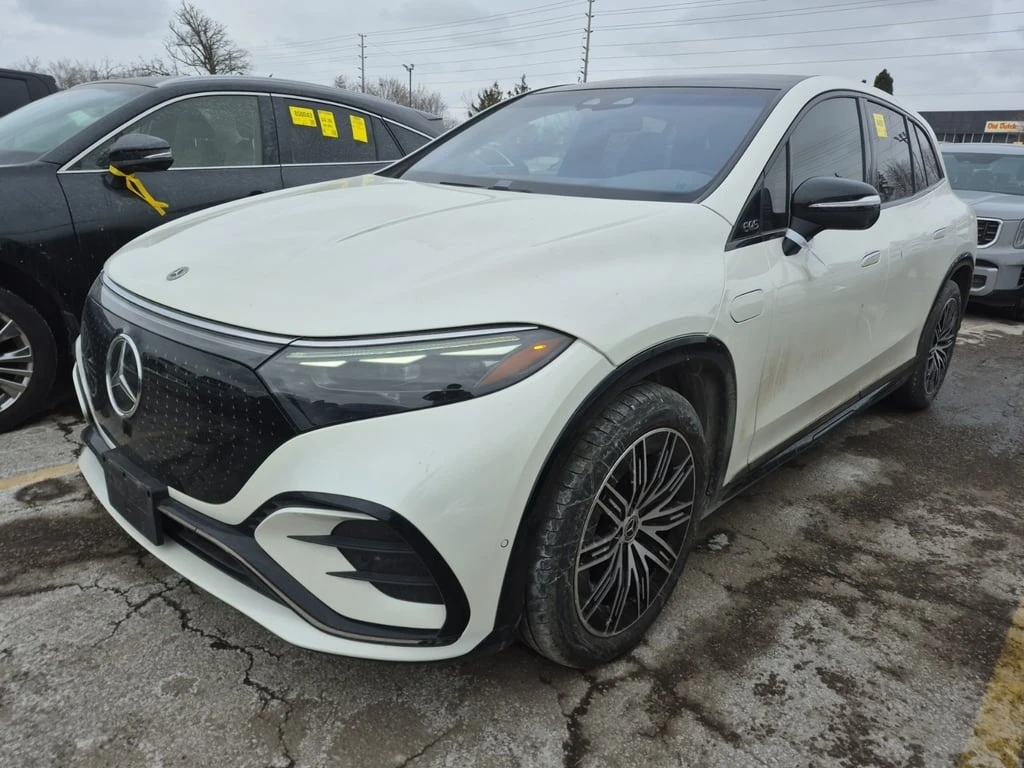 Mercedes-Benz EQS 580 | DISTRONIC | 360 | BURMESTER | CARFAX | Mobile.bg � ����������� 1