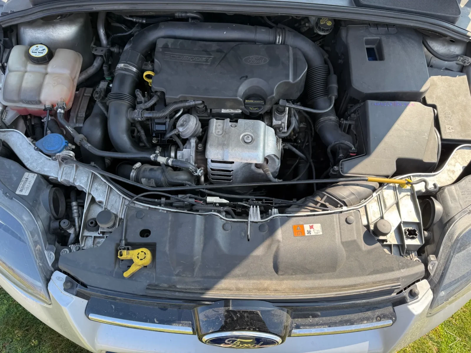 Ford Focus * 1.0Ecoboost* , снимка 13 - Автомобили и джипове - 53746134