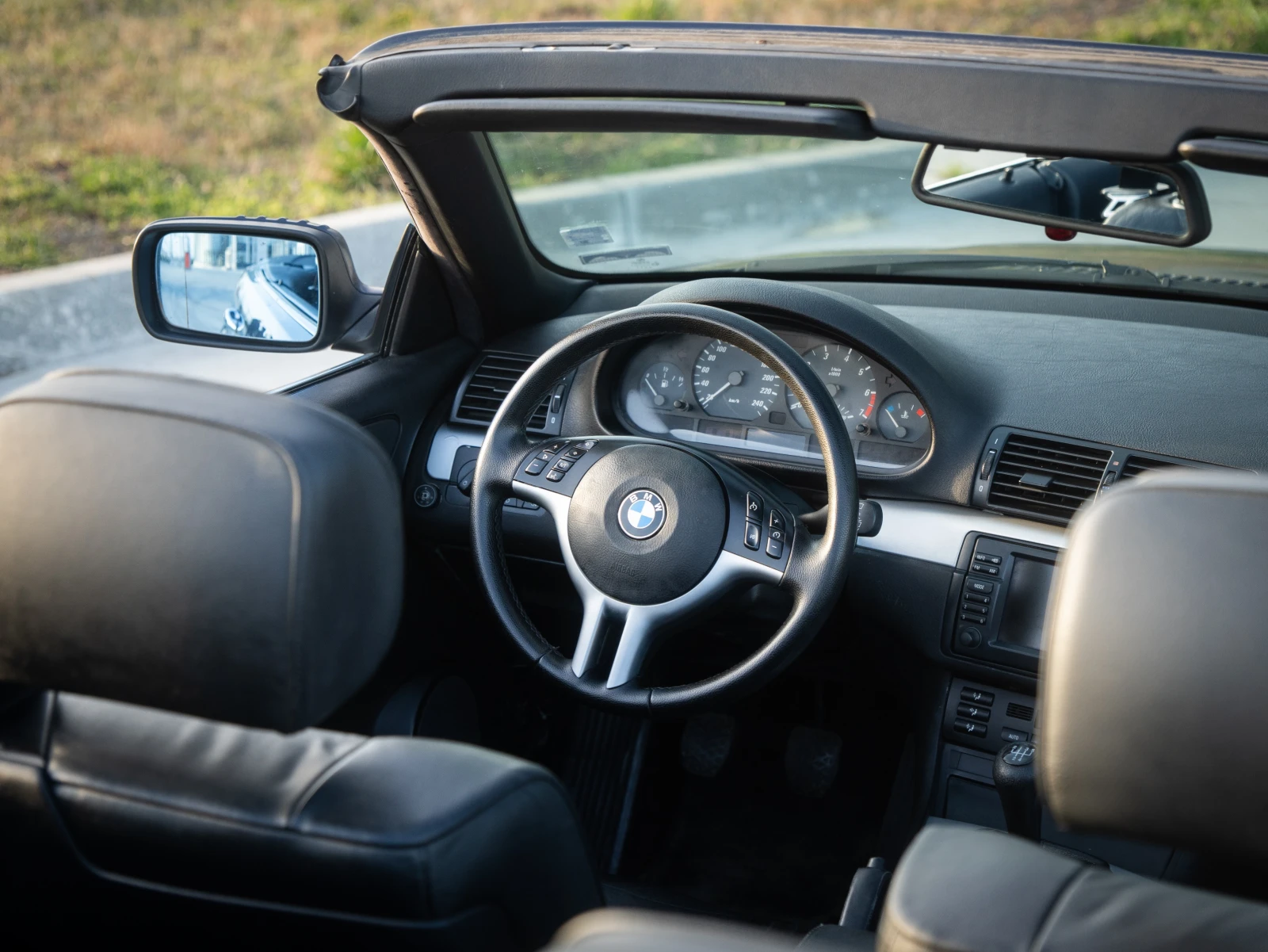 BMW 320 E46 cabrio, снимка 5 - Автомобили и джипове - 53802074